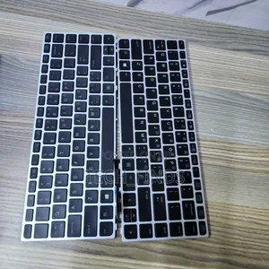 Hp Folio 9470m and 9480m Keyboard- Us Backlit