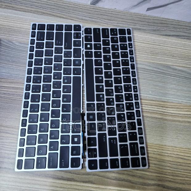 Hp Folio 9470m and 9480m Keyboard- Us Backlit - thumbnail 3