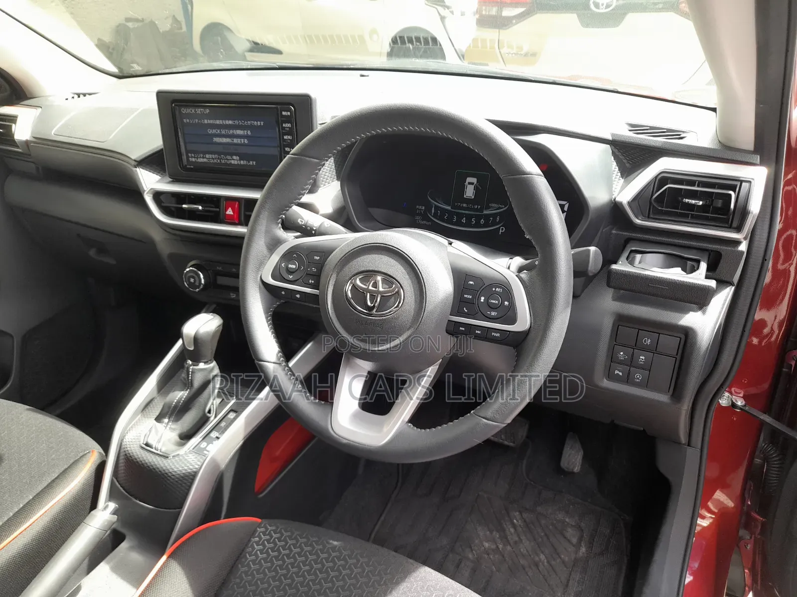 Toyota Raize 2020 Red