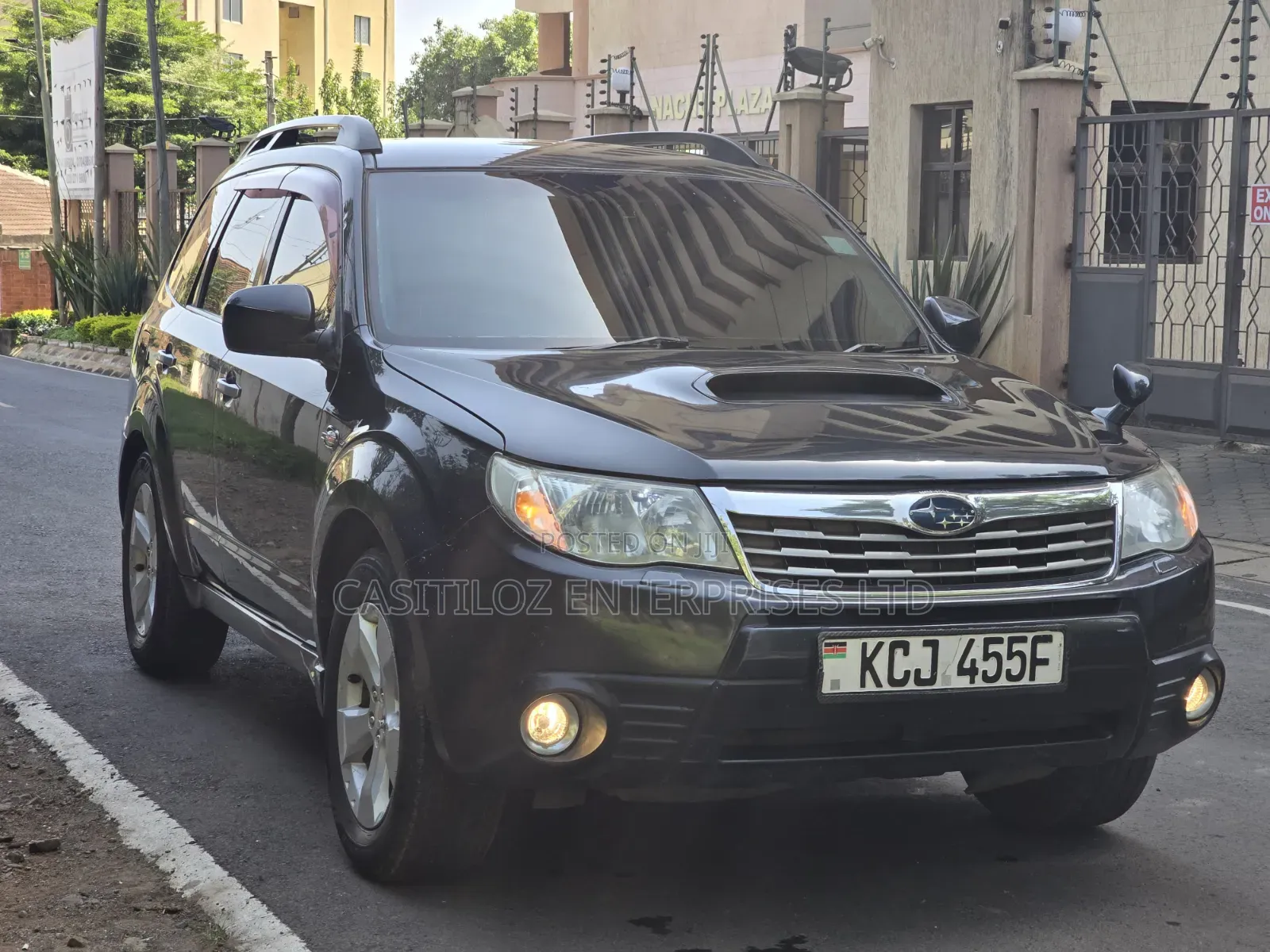 Subaru Forester 2009 Black