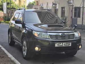 Subaru Forester 2009 Black