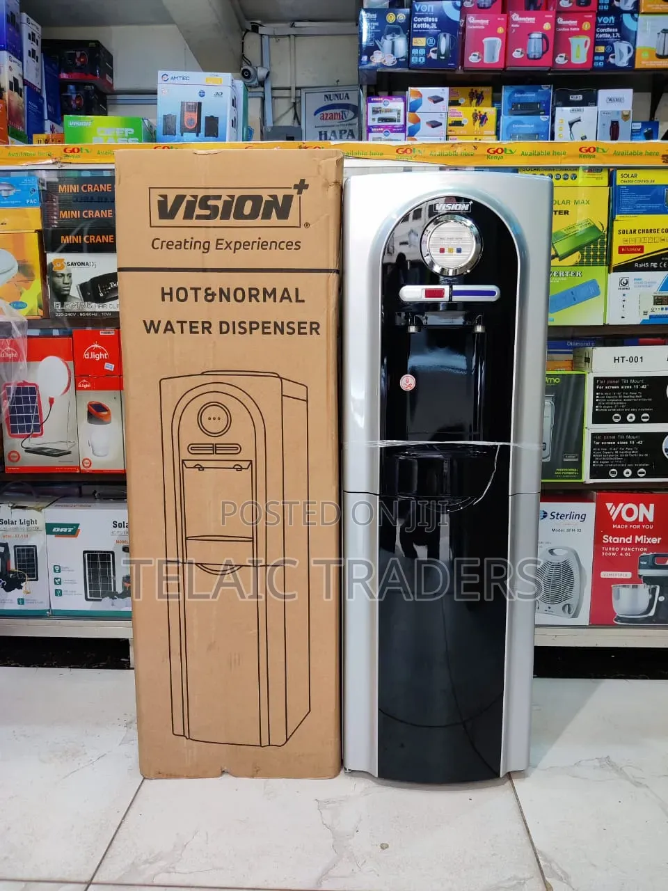Vision Plus Dispenser 2 Tap Hot and Normal,