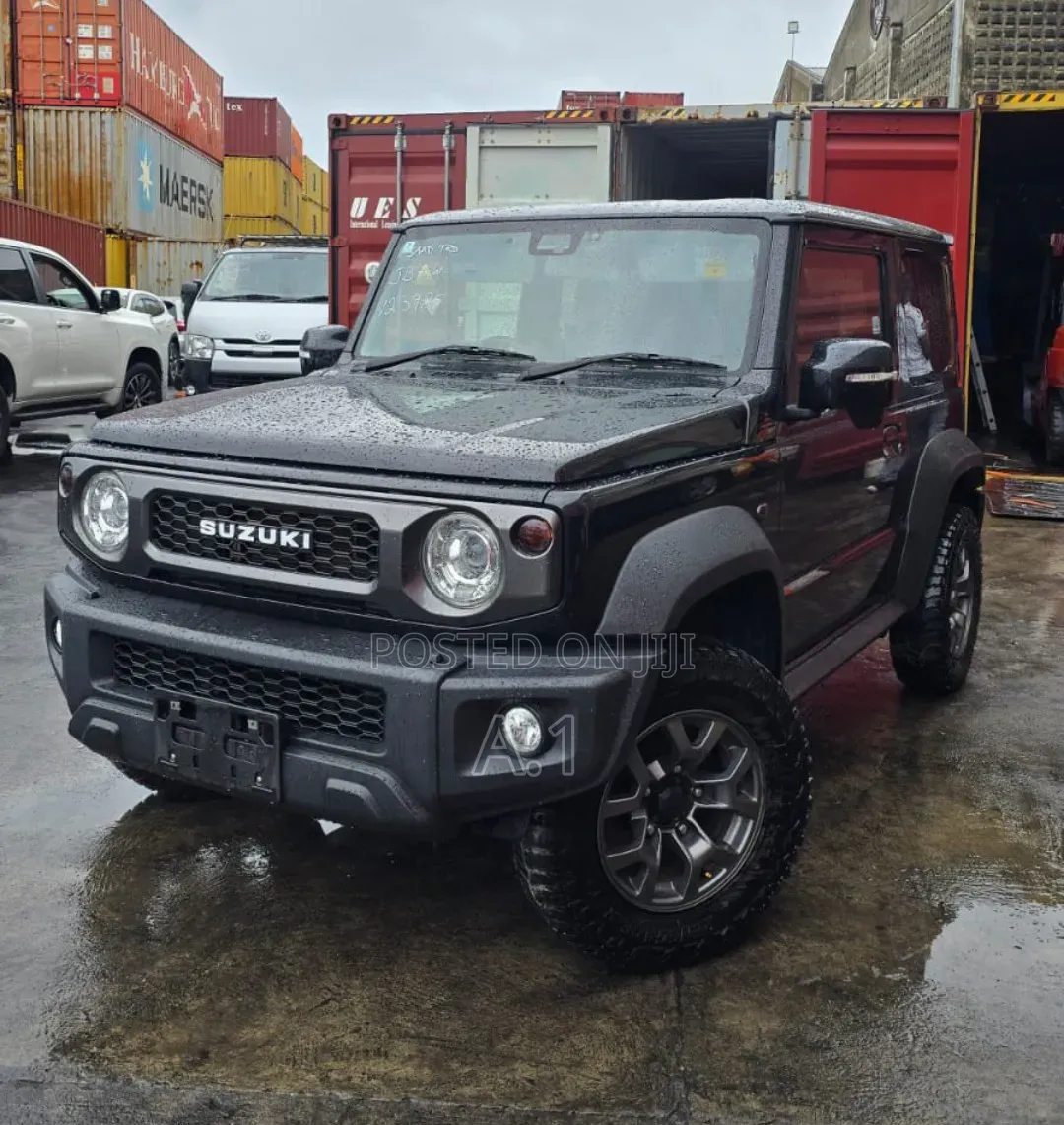 Suzuki Jimny 2020 Black