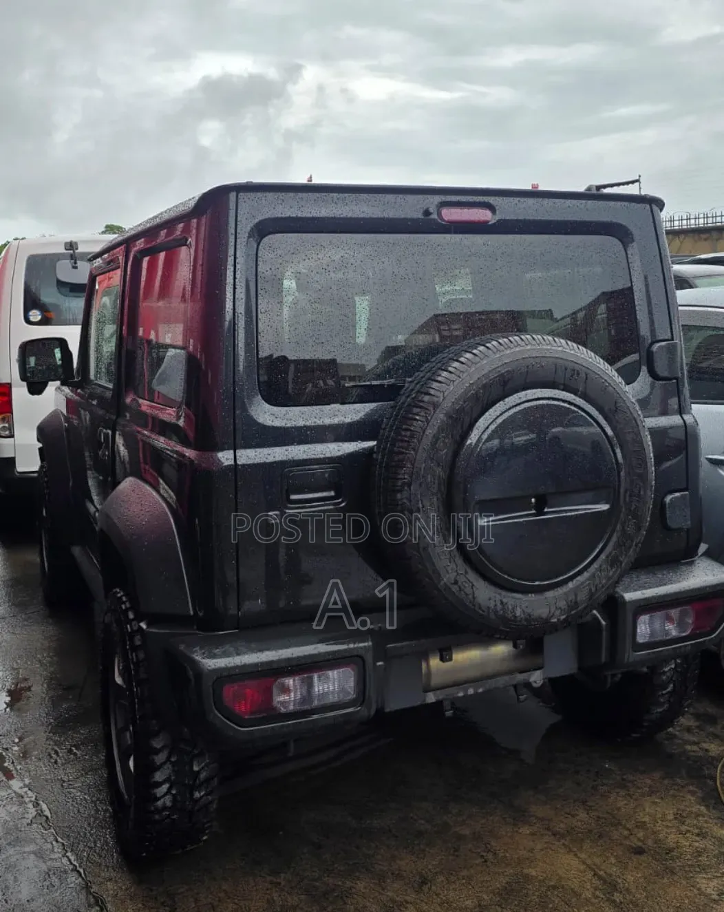 Suzuki Jimny 2020 Black