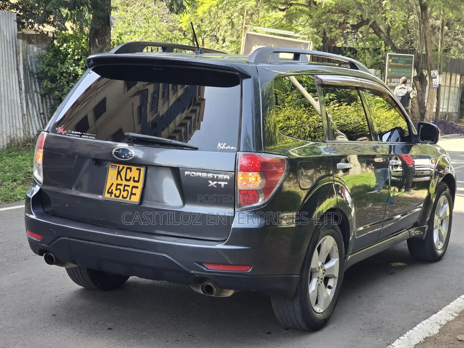 Subaru Forester 2009 Black