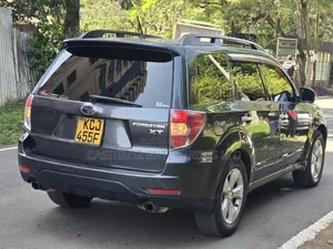 Subaru Forester 2009 Black