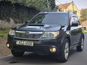 Subaru Forester 2009 Black