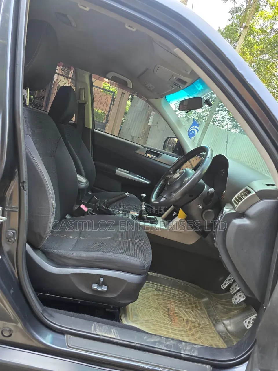 Subaru Forester 2009 Black