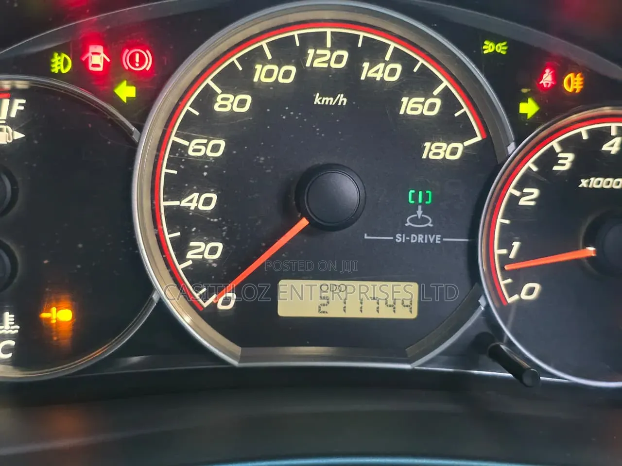 Subaru Forester 2009 Black