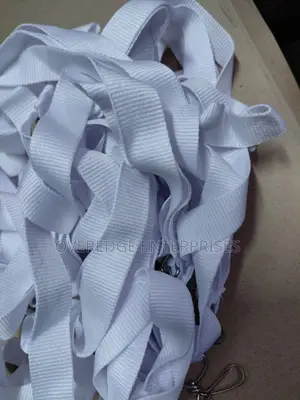 White Neck Straps