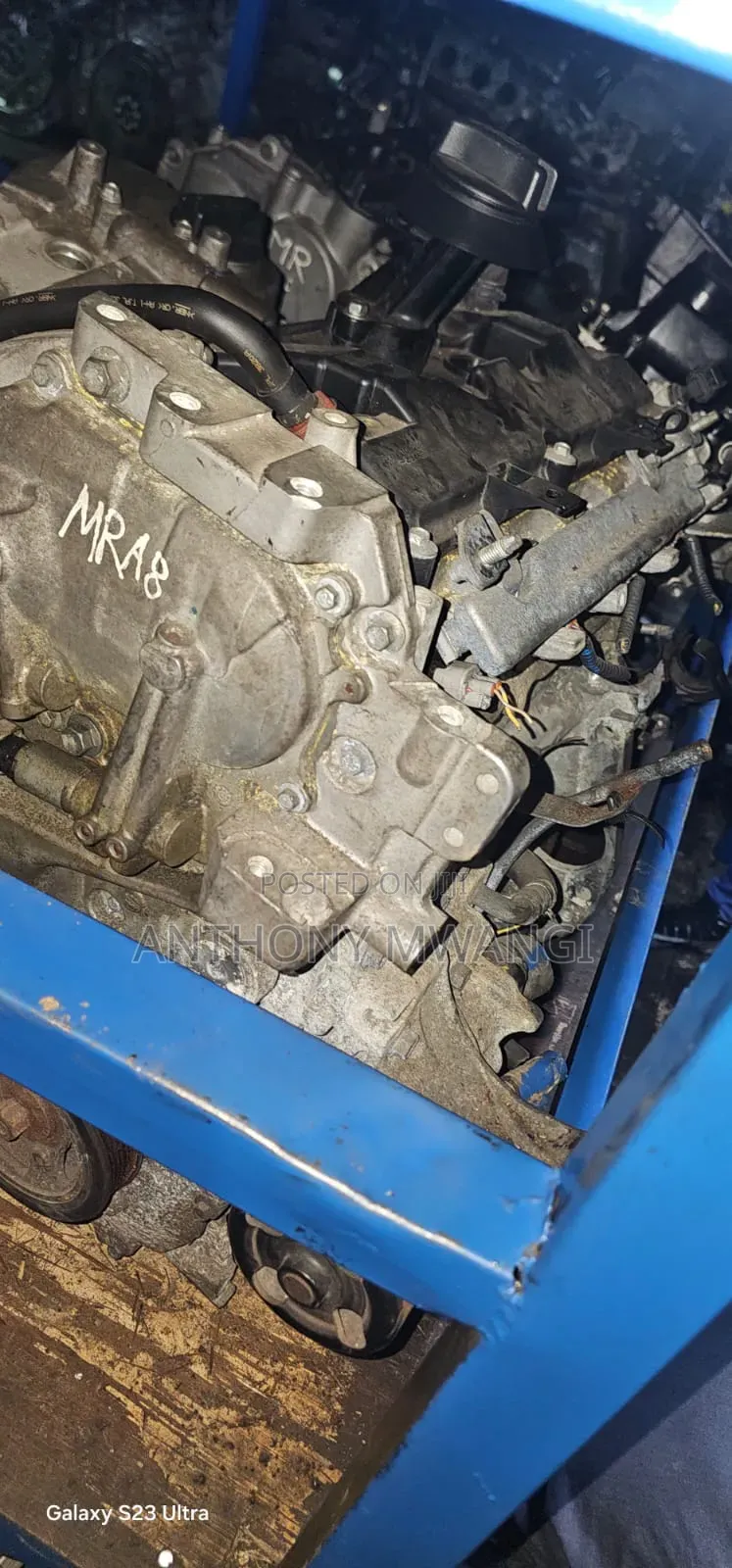 Mra8 Slim Engine Available