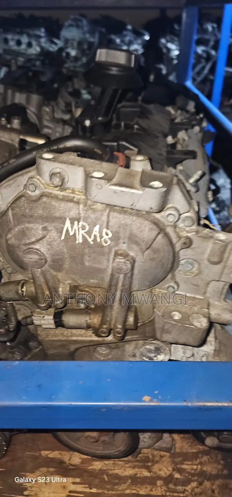 Mra8 Slim Engine Available