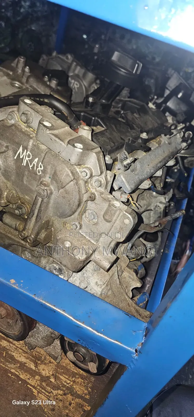 Mra8 Slim Engine Available