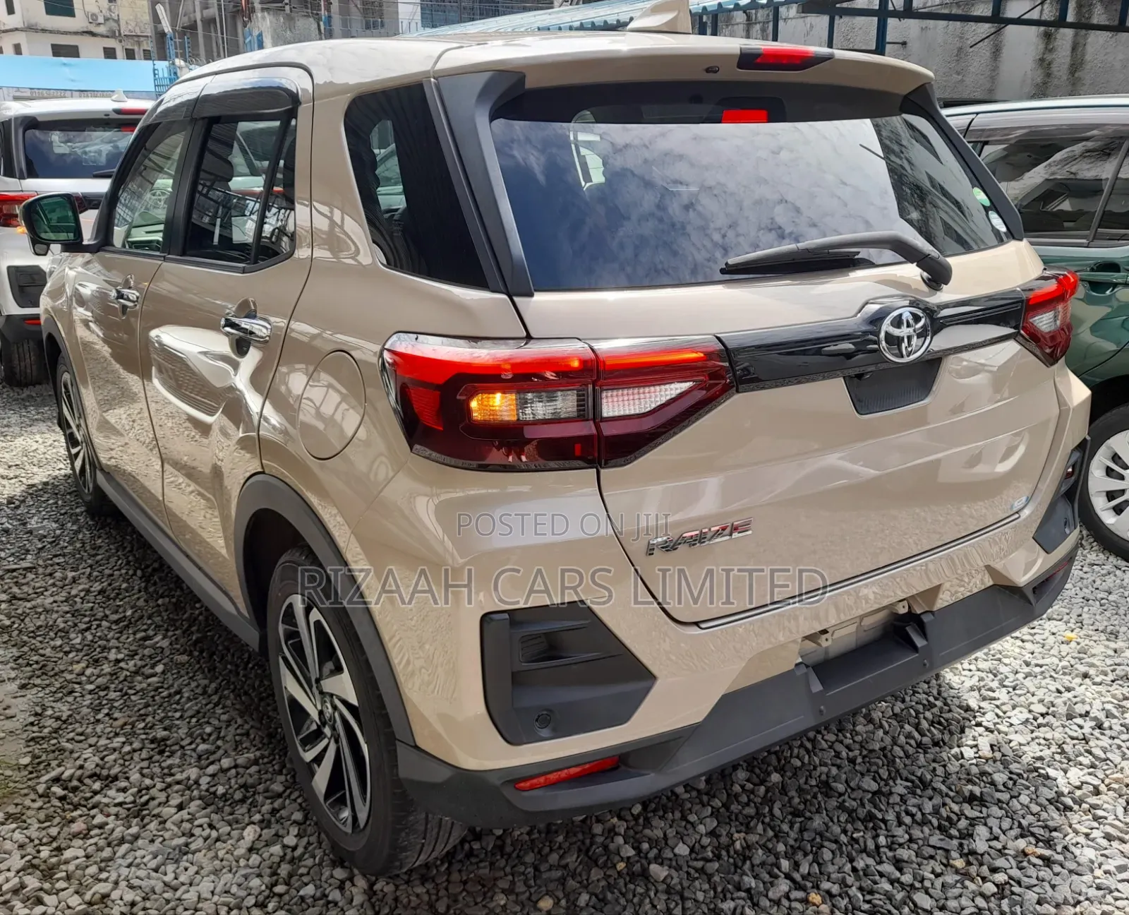 Toyota Raize 2020 Beige
