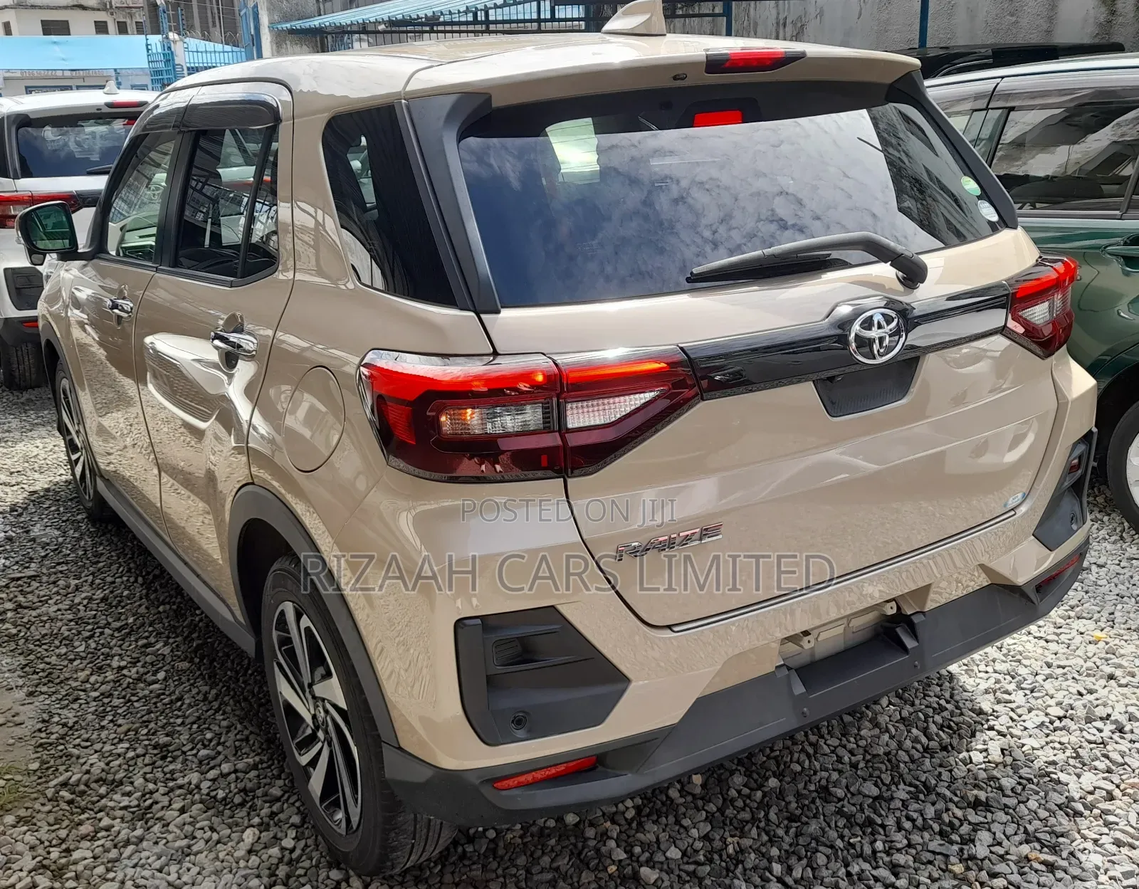Toyota Raize 2020 Beige