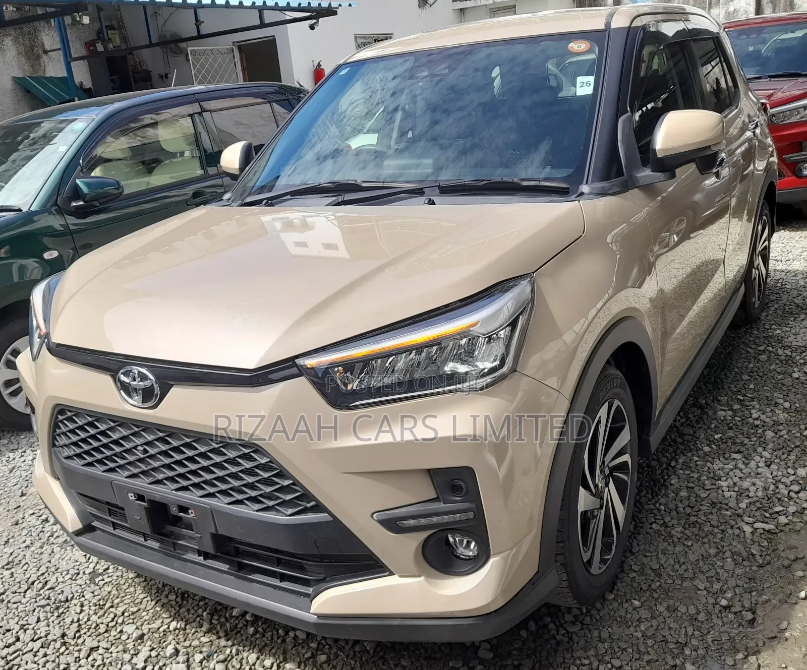 Toyota Raize 2020 Beige