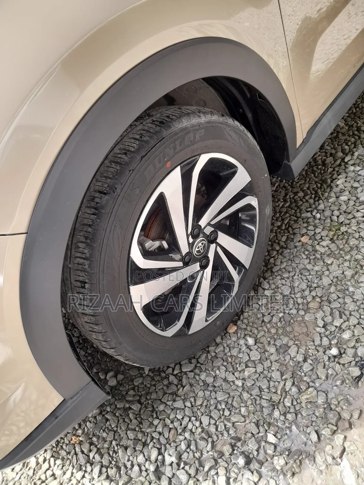 Toyota Raize 2020 Beige