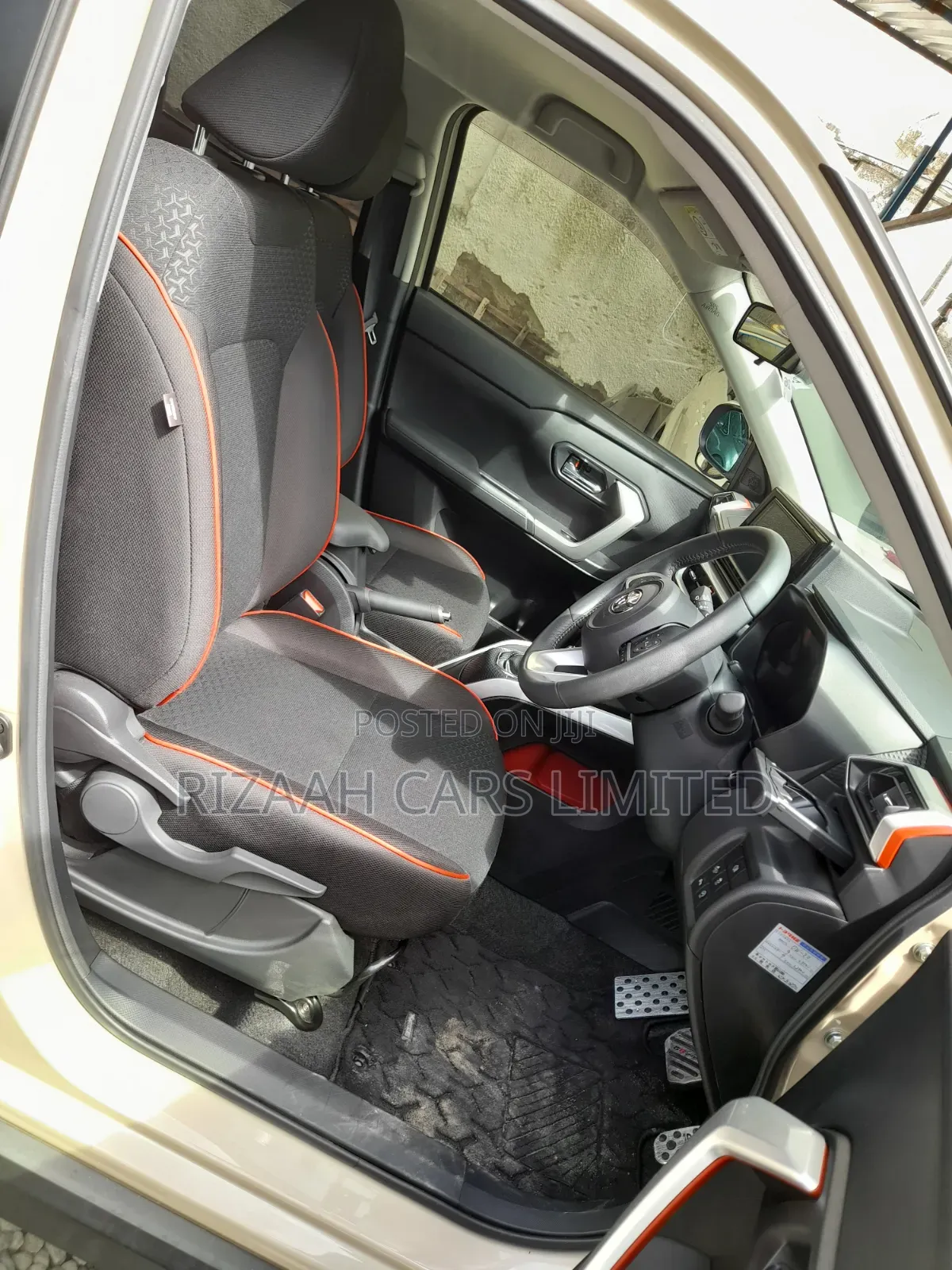 Toyota Raize 2020 Beige