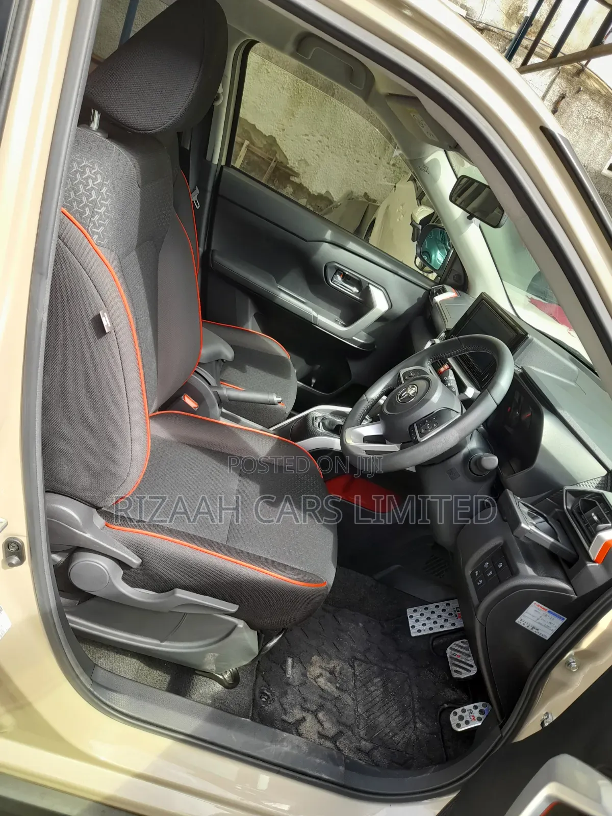 Toyota Raize 2020 Beige
