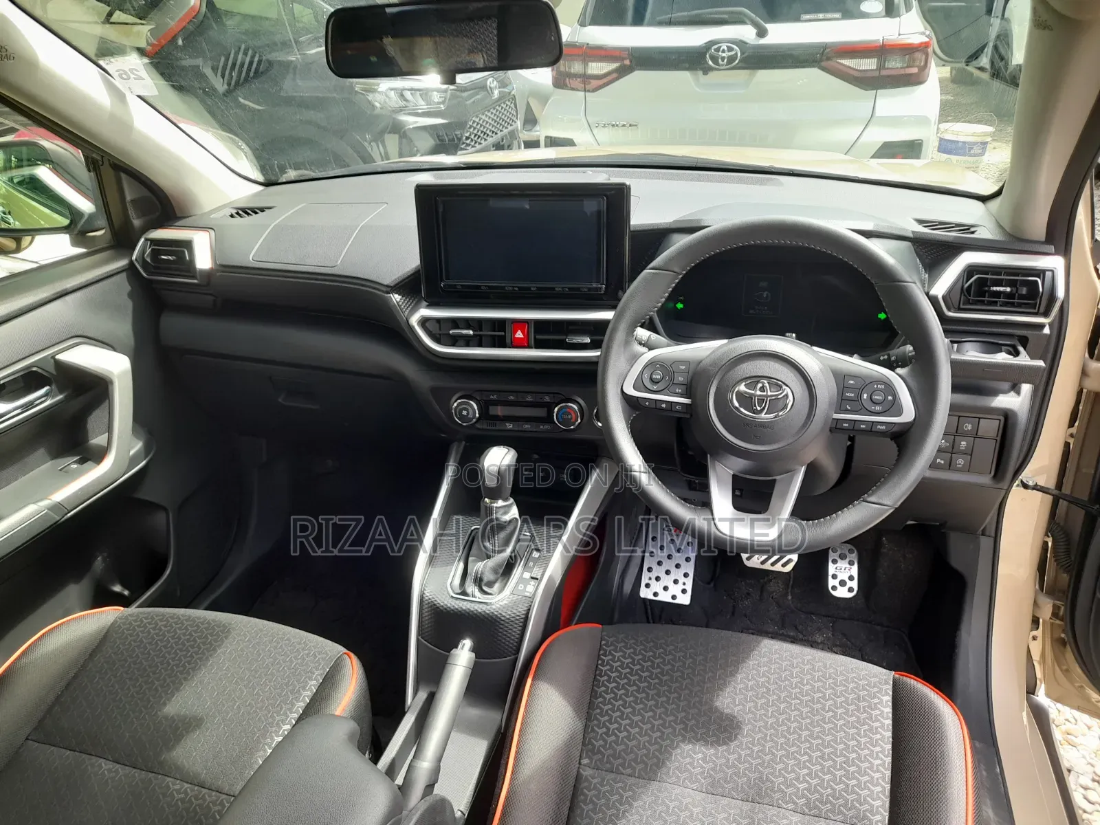Toyota Raize 2020 Beige