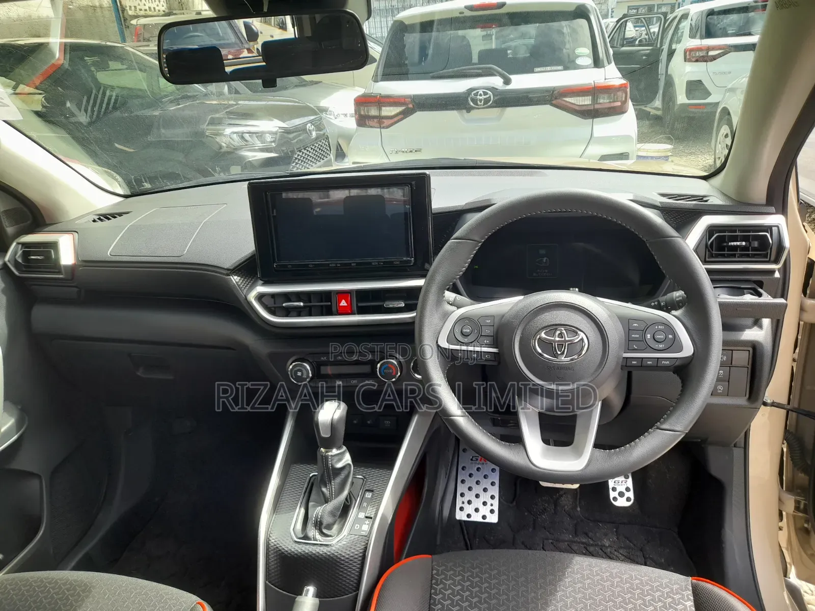 Toyota Raize 2020 Beige