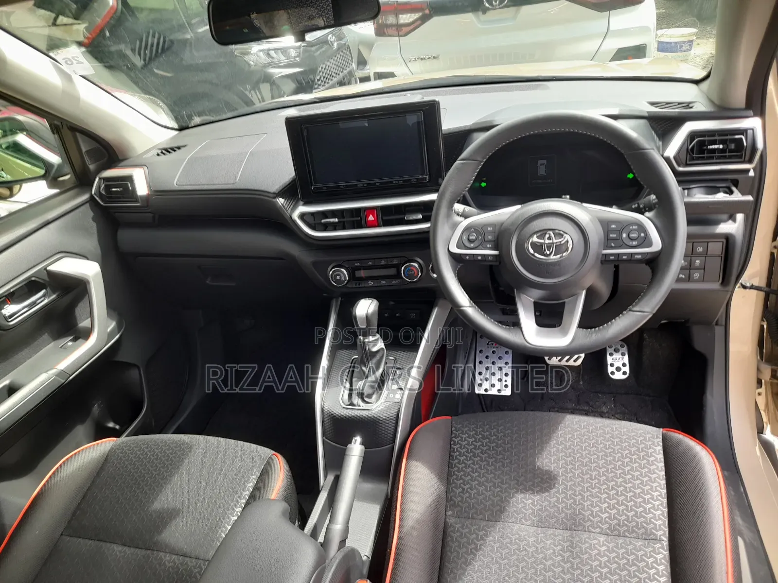 Toyota Raize 2020 Beige