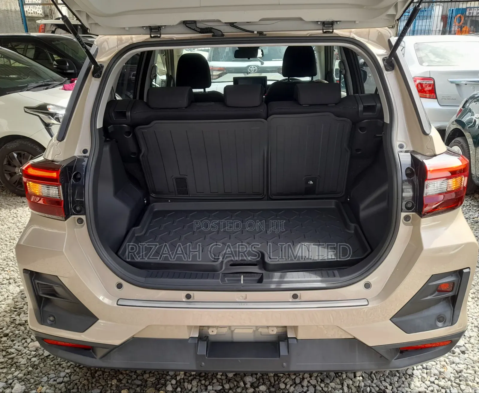Toyota Raize 2020 Beige