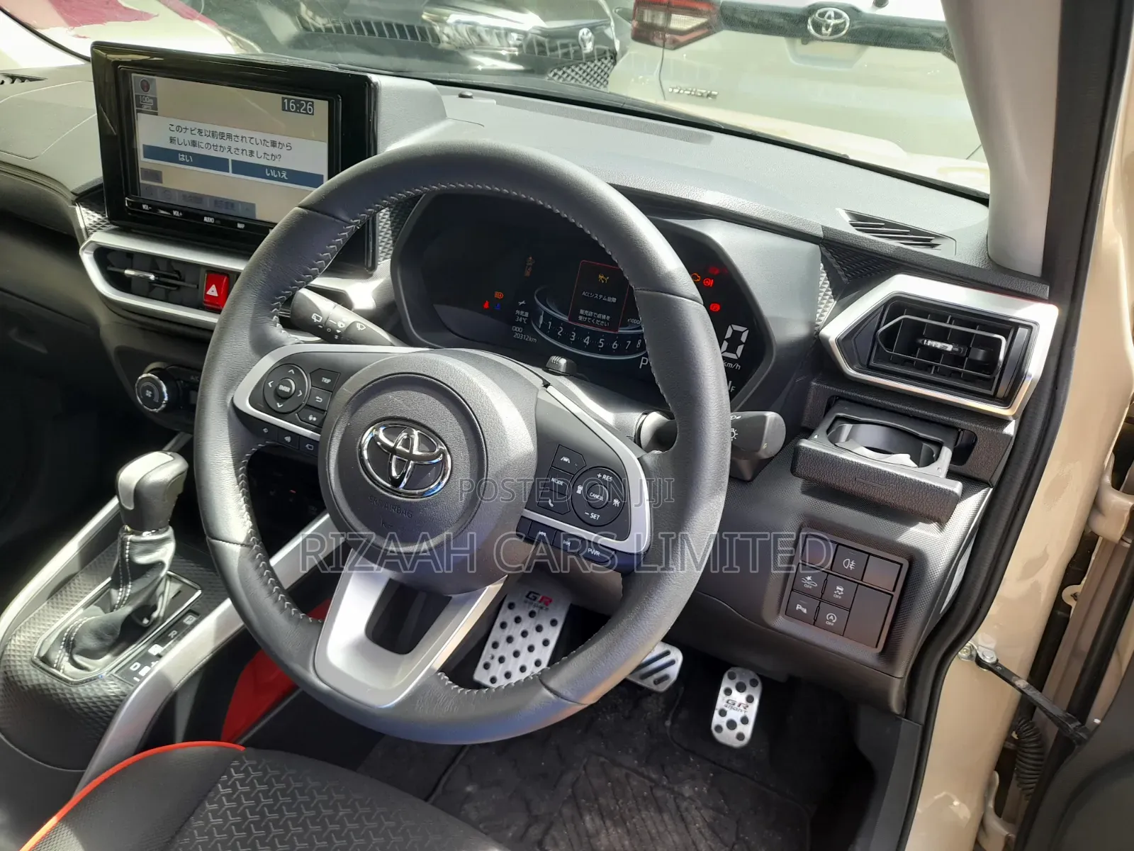 Toyota Raize 2020 Beige