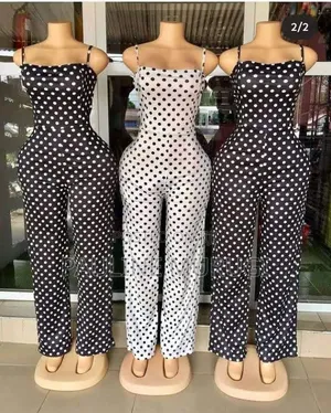 Jumsuit Available in Different Colors and Sizes