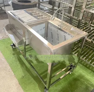 Customized Double Sink Stainless Steel