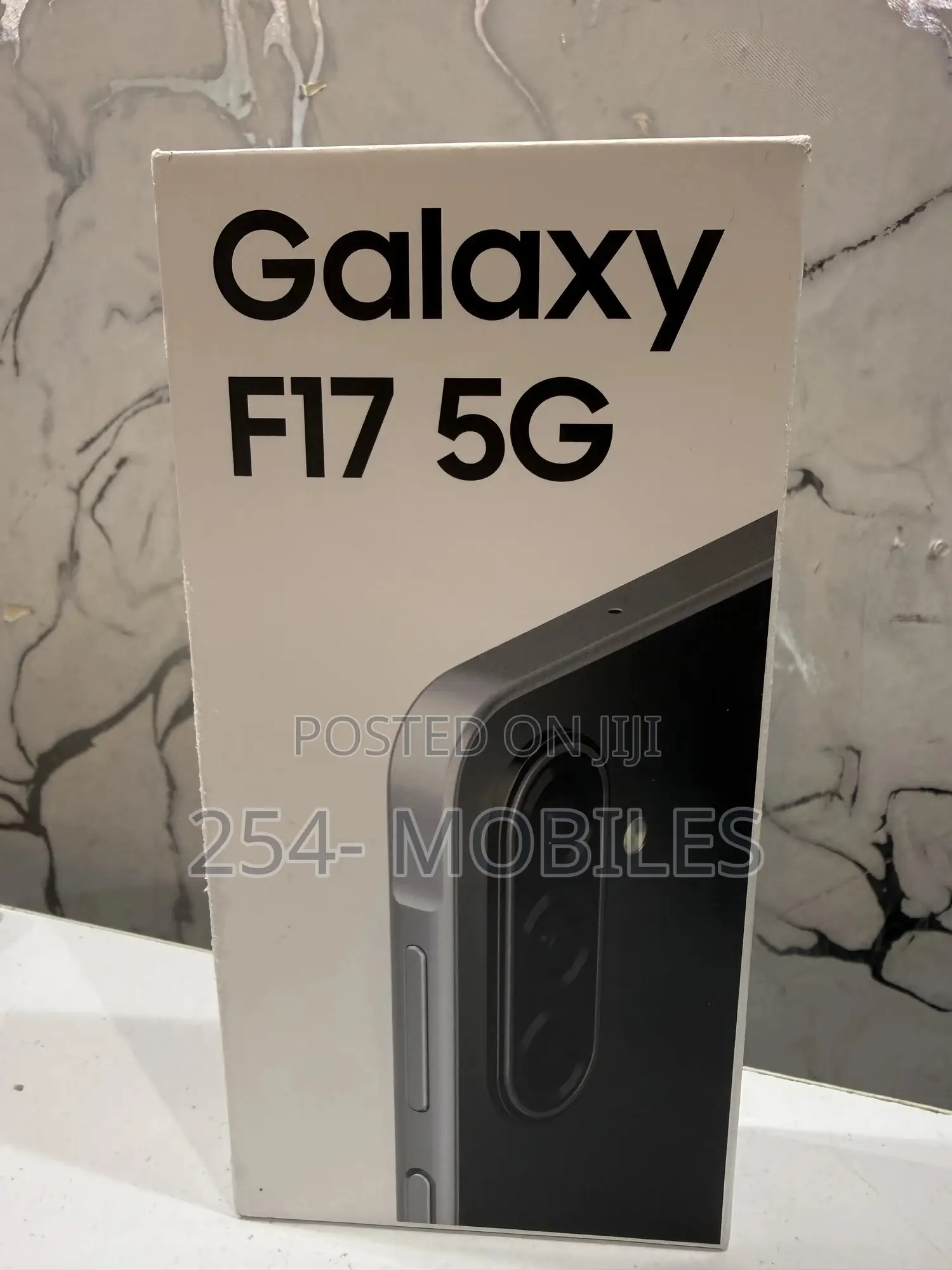 New Samsung Galaxy F17 5G 128 GB Black