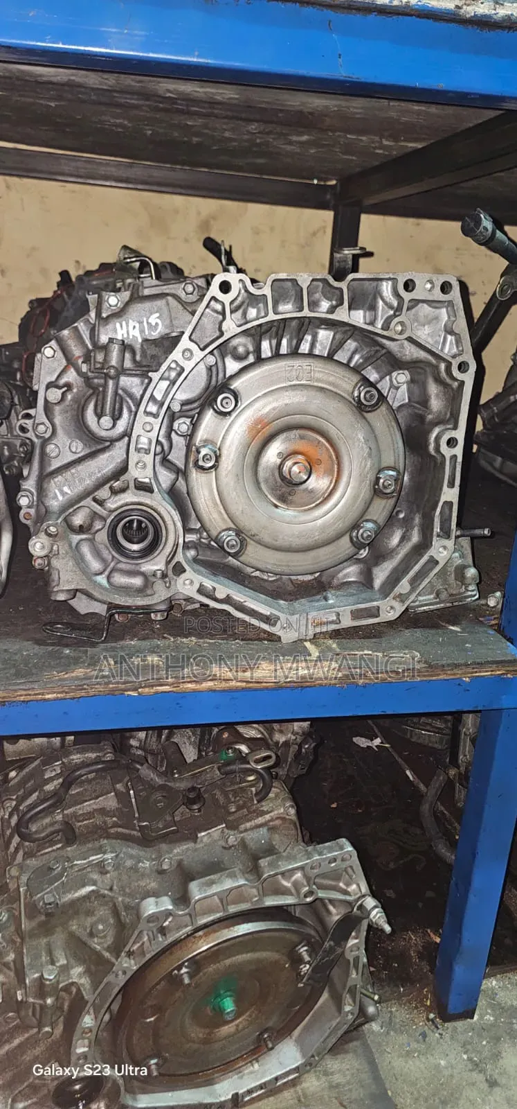 Hr15 Nissan Note Affordable Gearbox