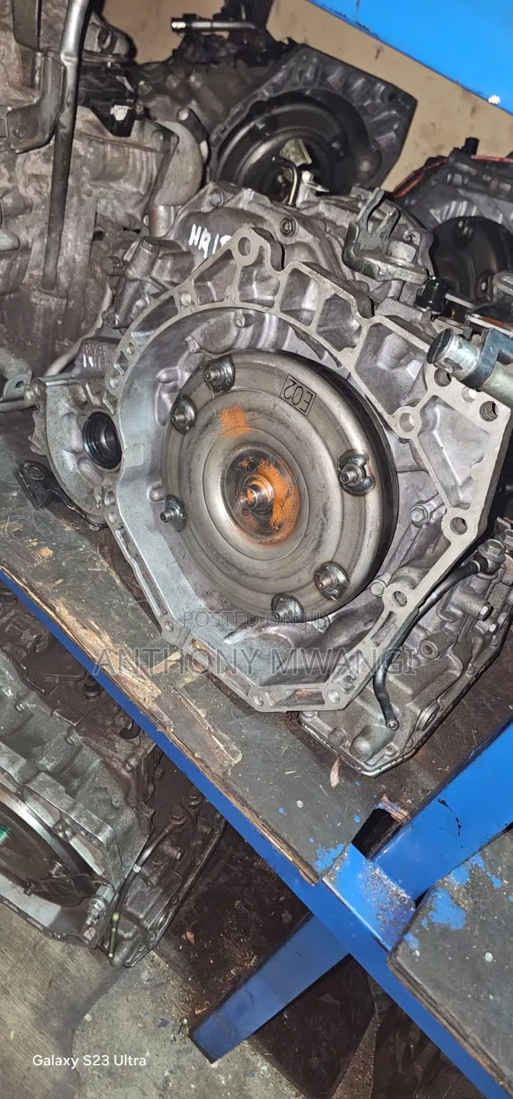 Hr15 Nissan Note Affordable Gearbox