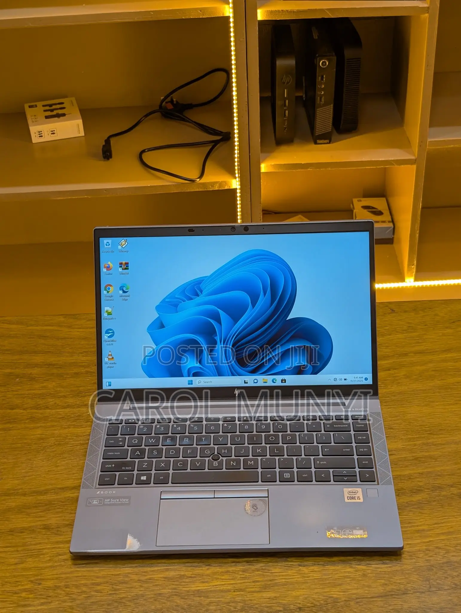 Laptop HP ZBook Firefly 14 G7 16GB Intel Core i7 SSD 512GB