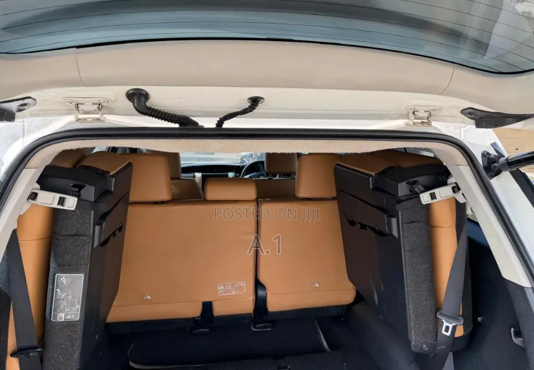 Toyota Fortuner 2018 White