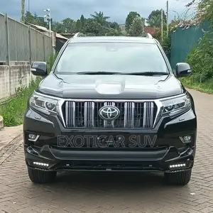 Toyota Land Cruiser Prado 4.0 Petrol TZ-G 2022 Black