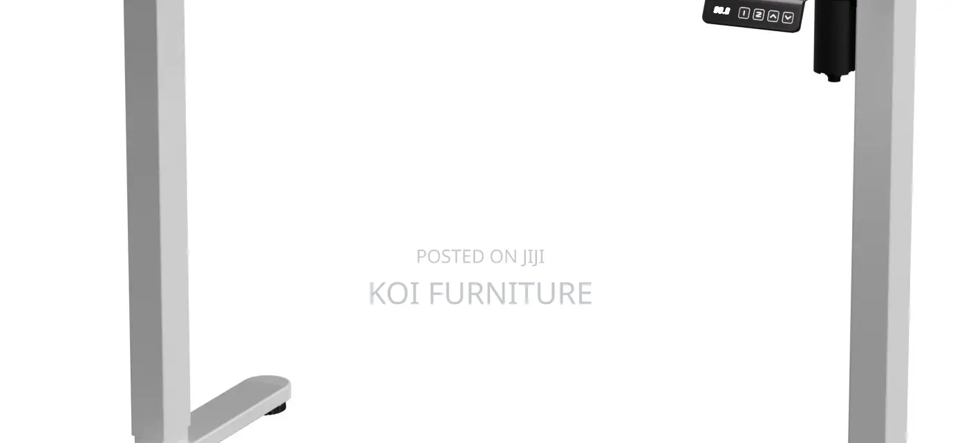 Office Desk; 1.6 Meter Electric Standing Adjustable Modern Desk