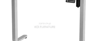 Office Desk; 1.6 Meter Electric Standing Adjustable Modern Desk