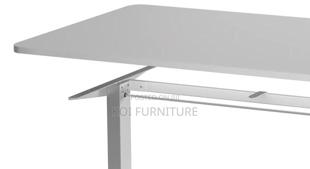 Office Desk; 1.6 Meter Electric Standing Adjustable Modern Desk - thumbnail 3