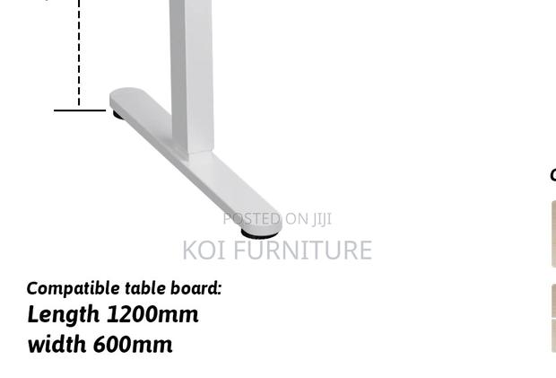 Office Desk; 1.6 Meter Electric Standing Adjustable Modern Desk - thumbnail 5