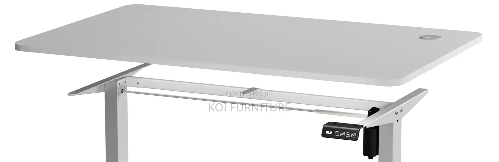 Office Desk; 1.6 Meter Electric Standing Adjustable Modern Desk