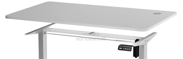 Office Desk; 1.6 Meter Electric Standing Adjustable Modern Desk - thumbnail 8