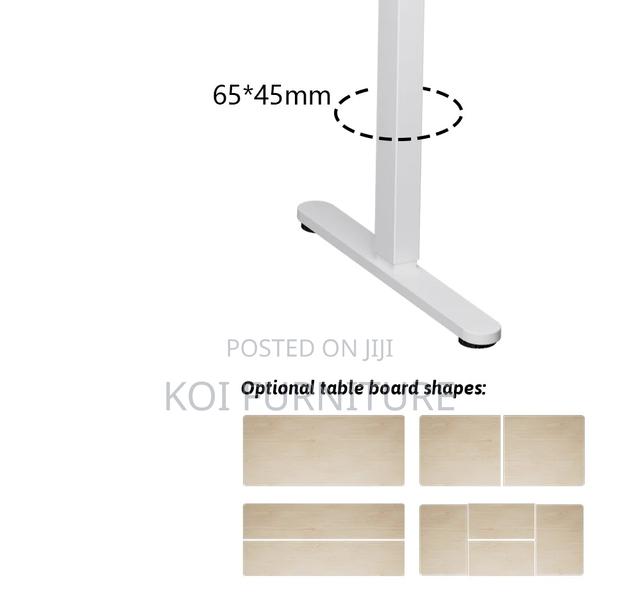 Office Desk; 1.6 Meter Electric Standing Adjustable Modern Desk - thumbnail 9