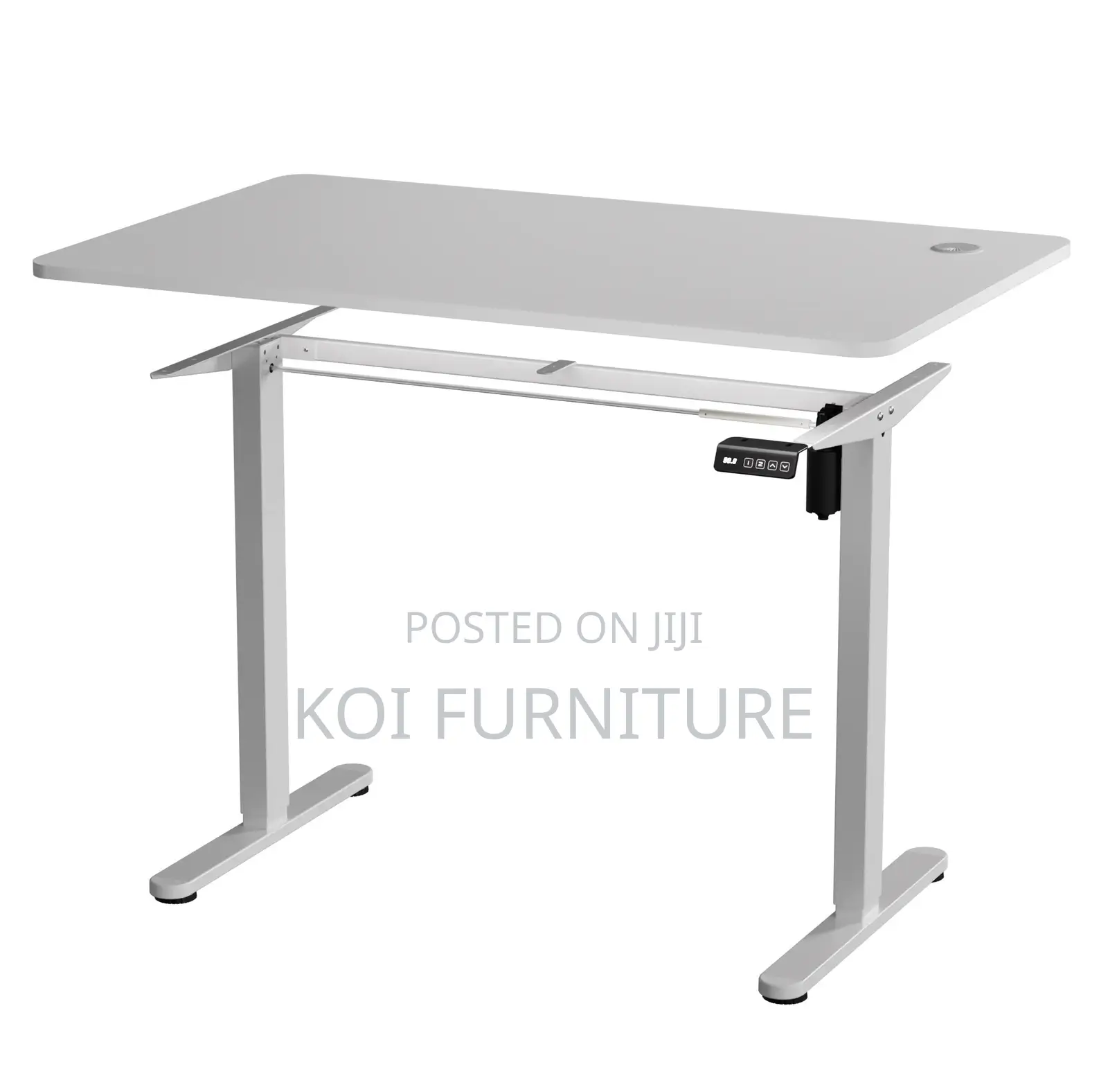 Office Desk; 1.6 Meter Electric Standing Adjustable Modern Desk