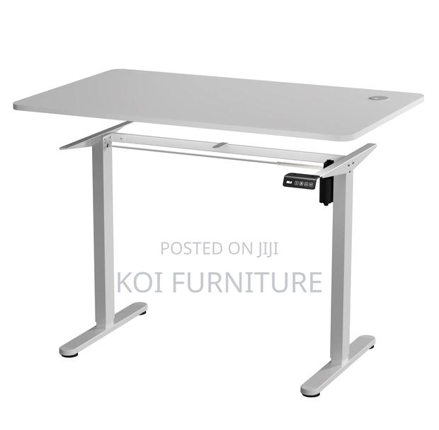 Office Desk; 1.6 Meter Electric Standing Adjustable Modern Desk - thumbnail 10