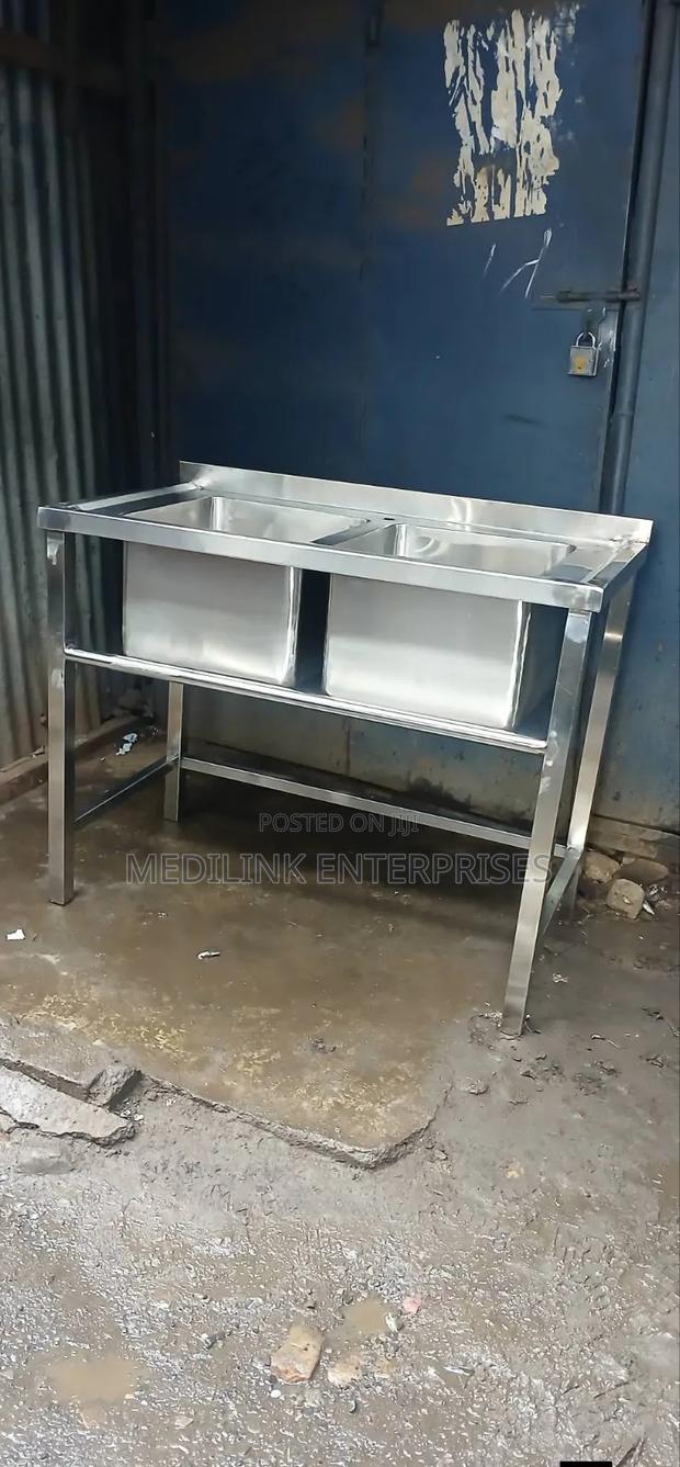 Customized Sinks (Double Bowl) Washing Items