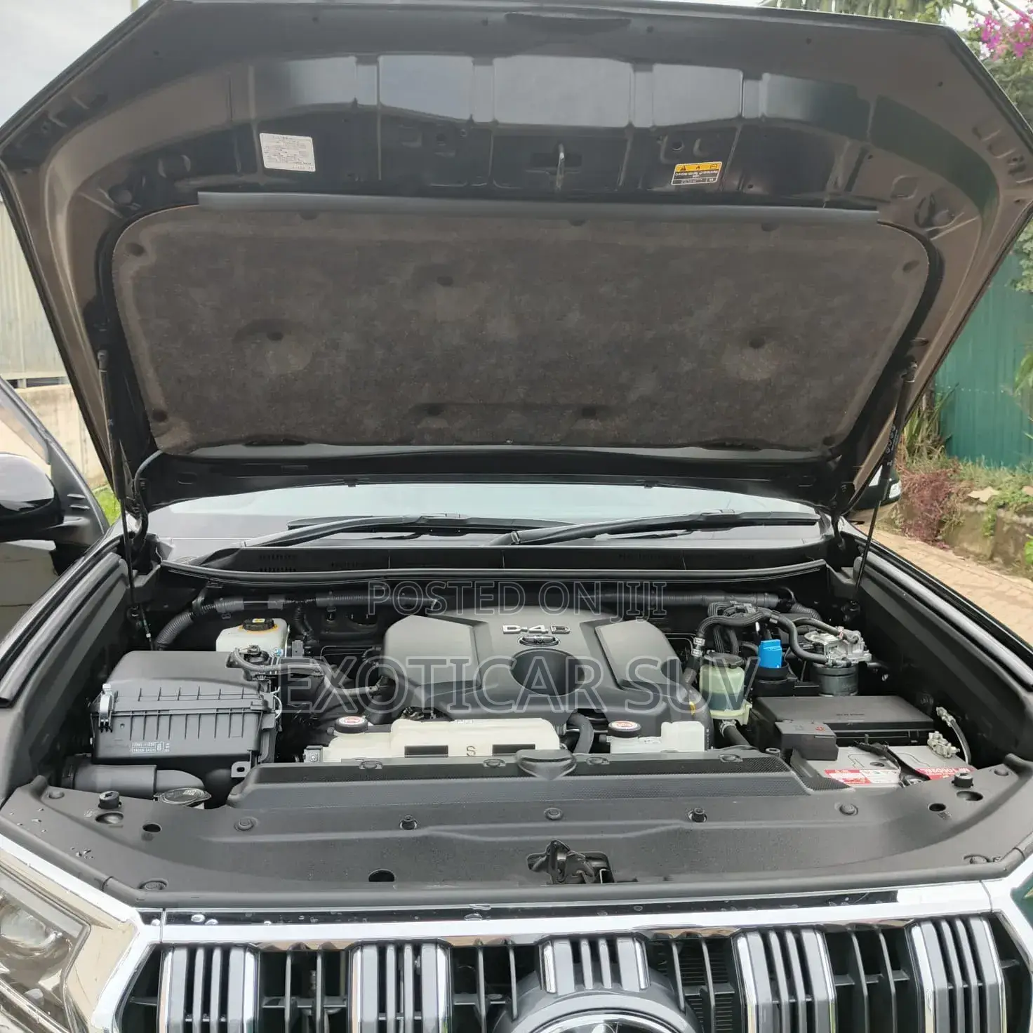 Toyota Land Cruiser Prado 4.0 Petrol TZ-G 2022 Black
