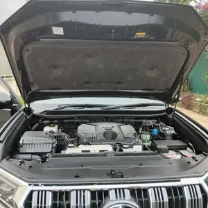 Toyota Land Cruiser Prado 4.0 Petrol TZ-G 2022 Black
