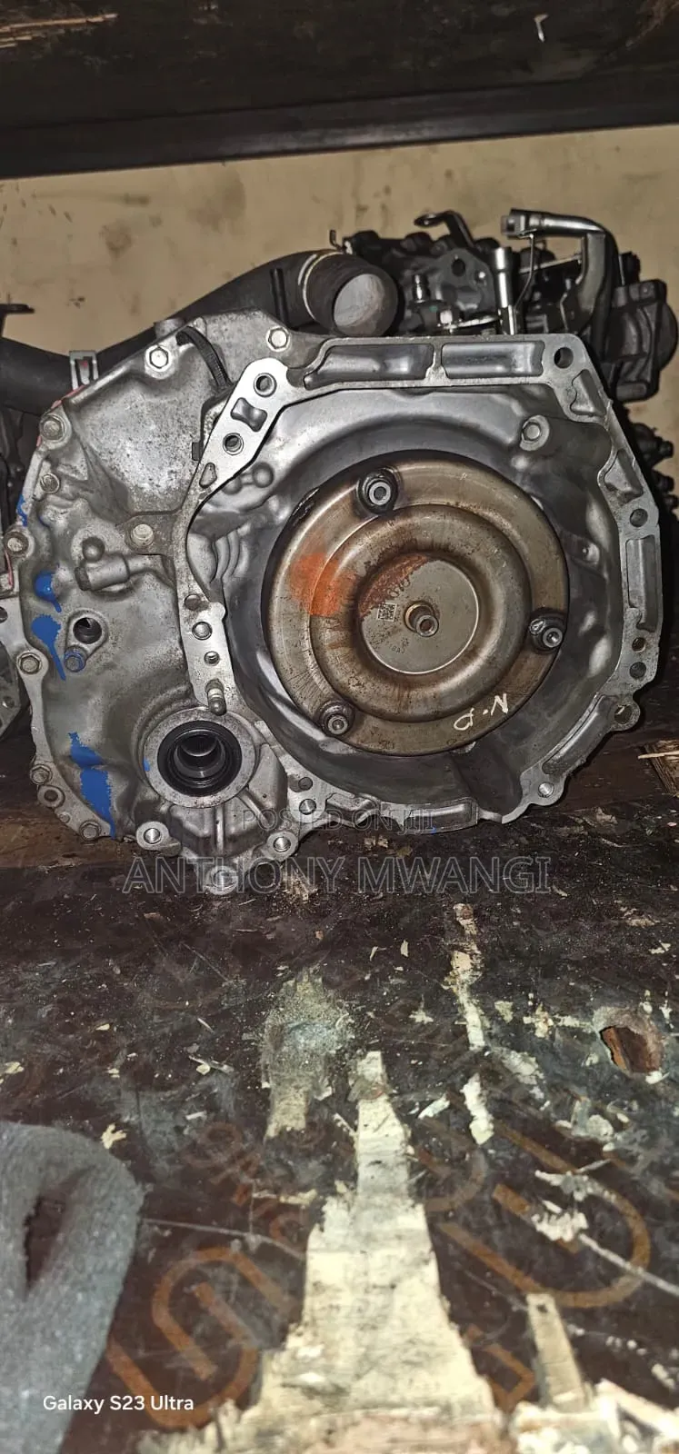 R06 Old Model Genuine Gearbox