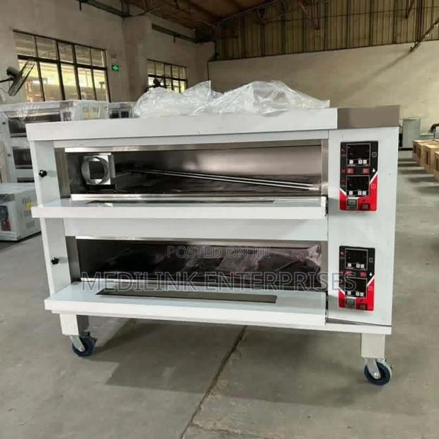 Imported Commercial Premier Oven 2 Deck 6 Trays